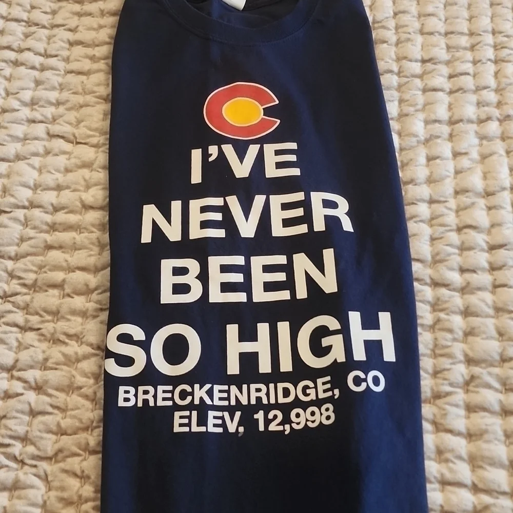 Breckenridge long-sleeved tee-shirt - Picture 1 of 4